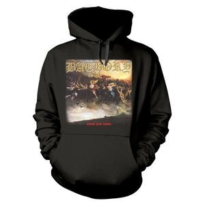 Bathory Unisex Adult Blood Fire Death Hoodie / Black
